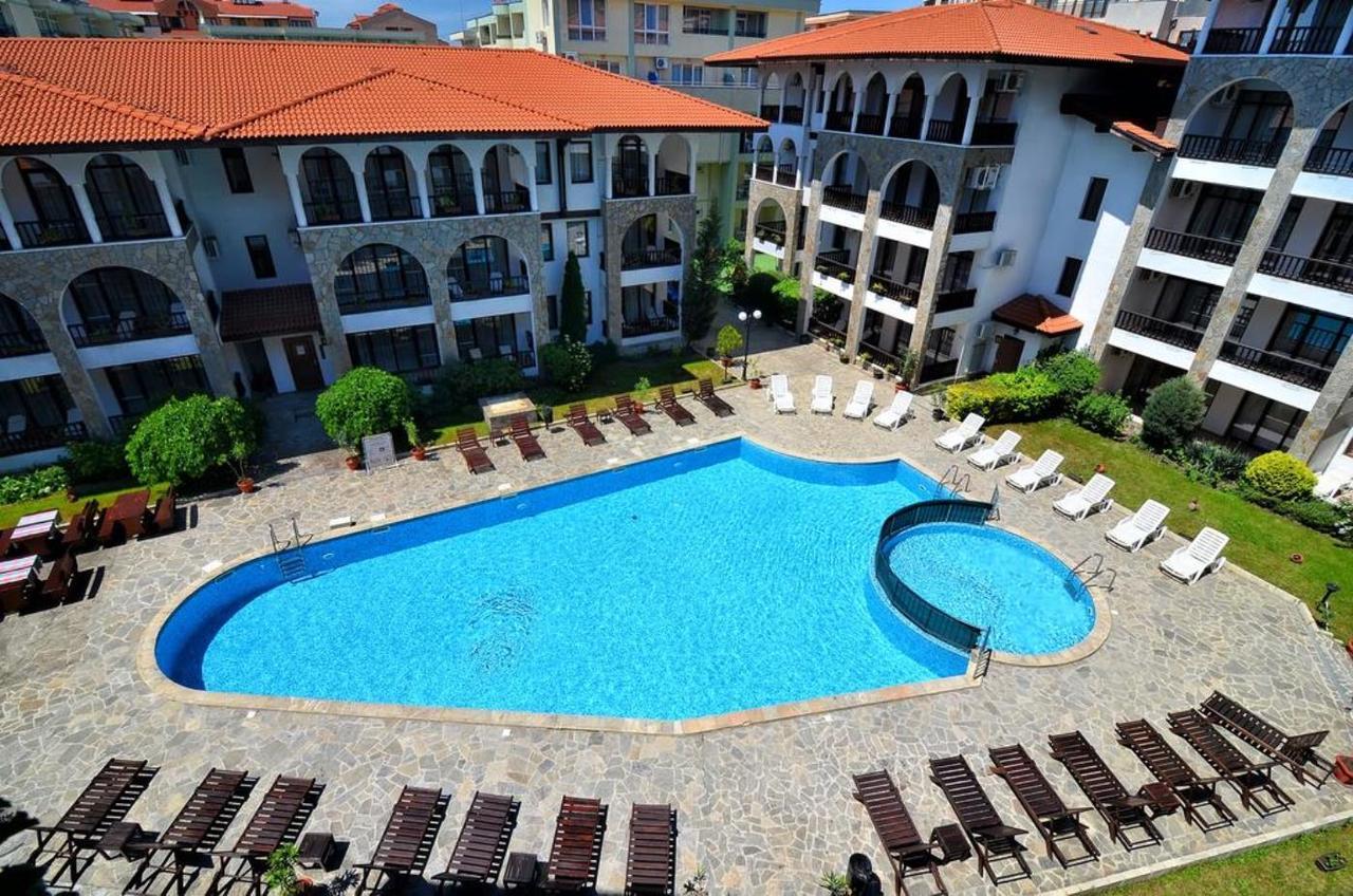 Complex Severina Apartment Sunny Beach Exterior photo