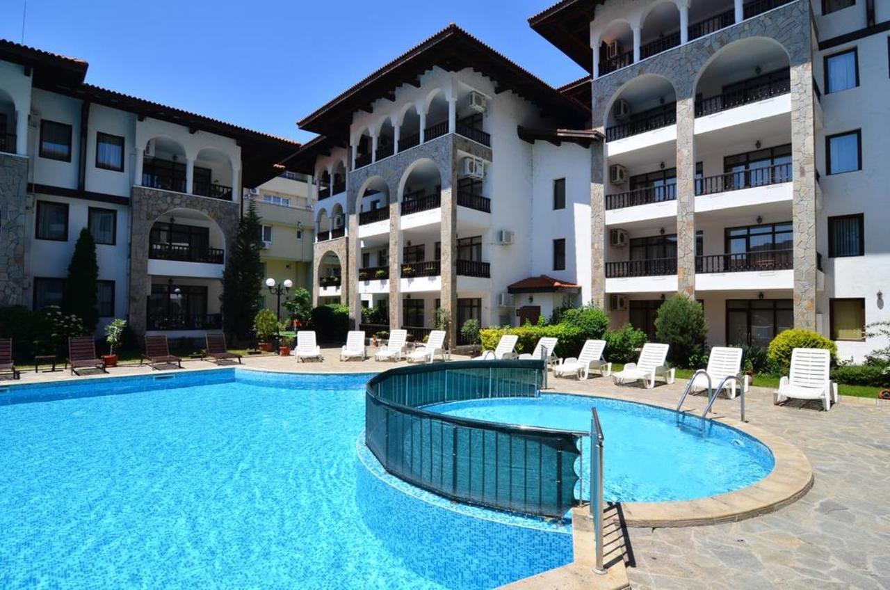 Complex Severina Apartment Sunny Beach Exterior photo