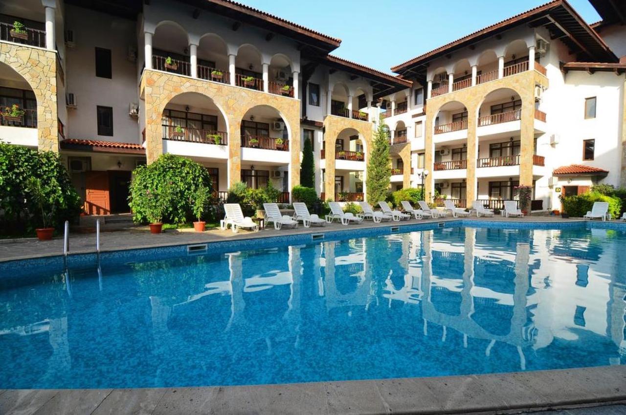 Complex Severina Apartment Sunny Beach Exterior photo
