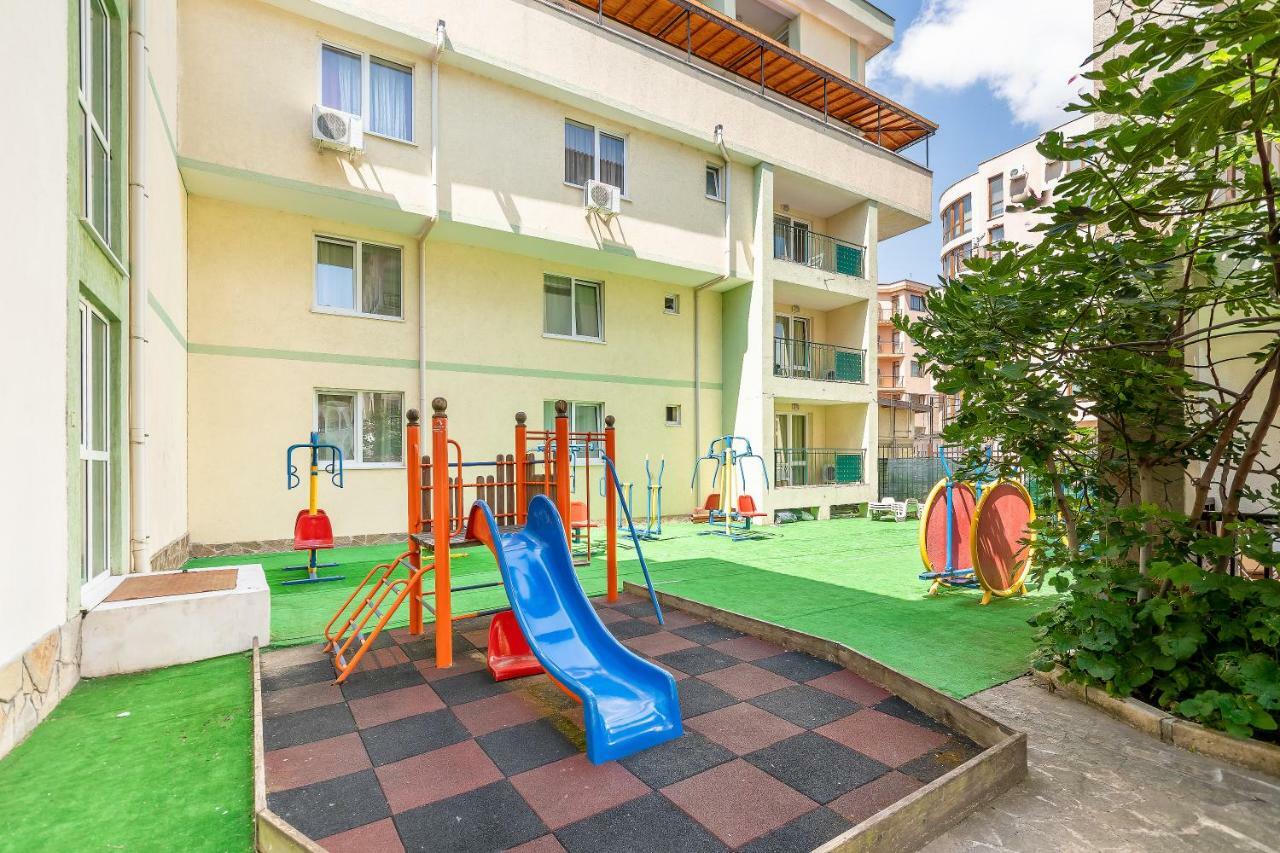 Complex Severina Apartment Sunny Beach Exterior photo