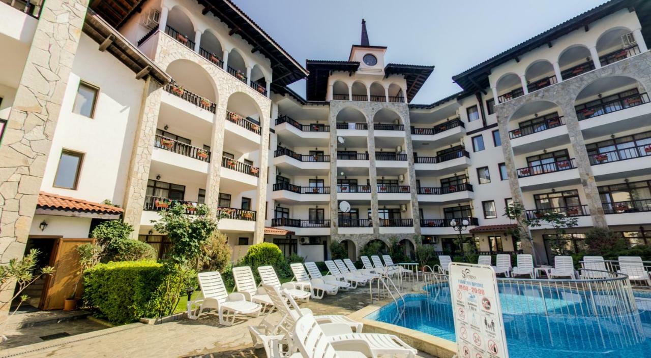 Complex Severina Apartment Sunny Beach Exterior photo